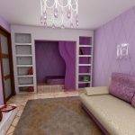 Vardagsrum sovrum design