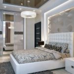 Makuuhuoneen design olohuone moderni