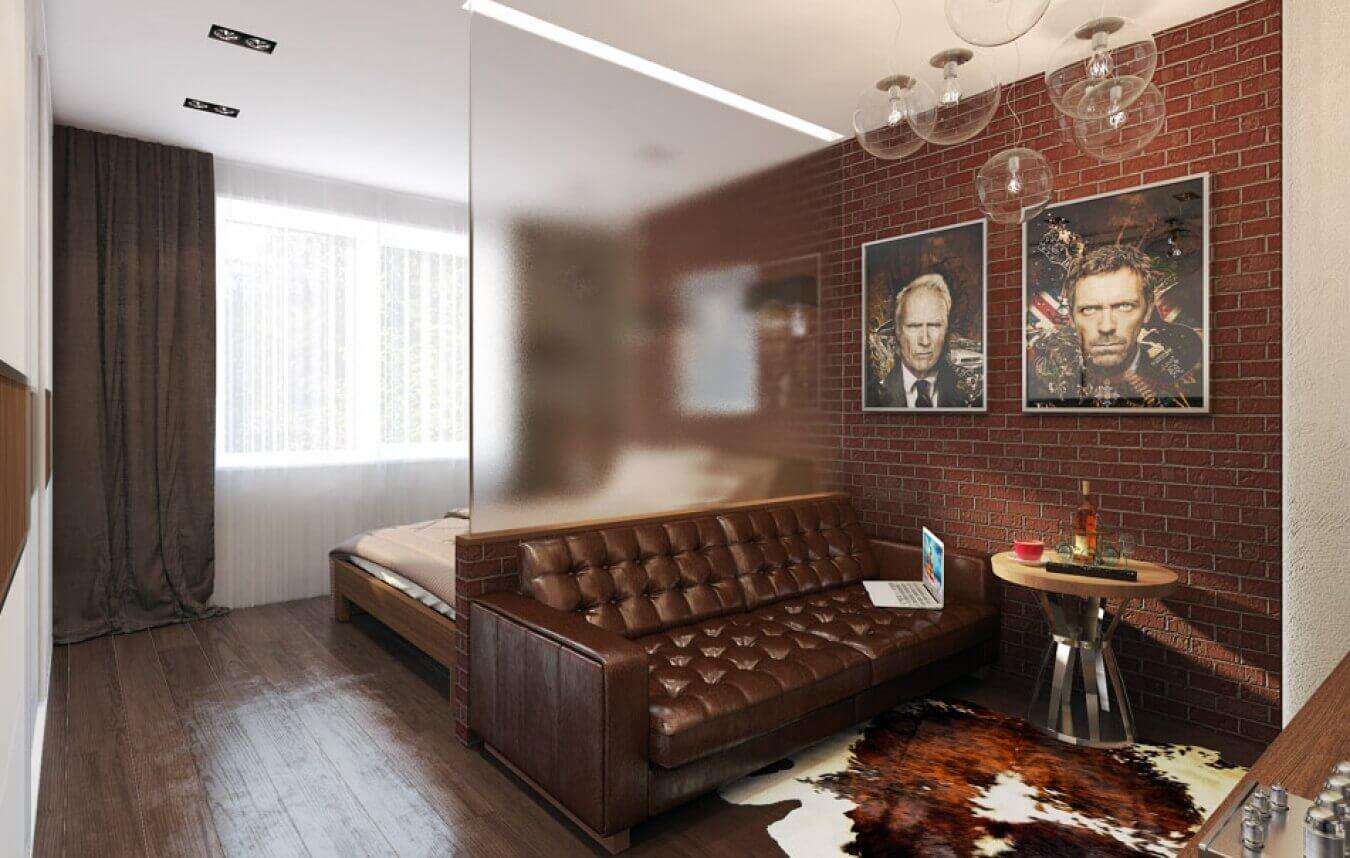 Klasický pokoj design obývací pokoj