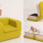 Katil kerusi berlengan untuk kegunaan harian