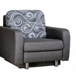 Összecsukható szék-ágy modern kialakítással
