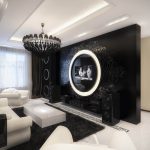 Elegantní ložnice design obývací pokoj