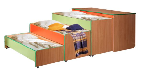 háromszintes ágy