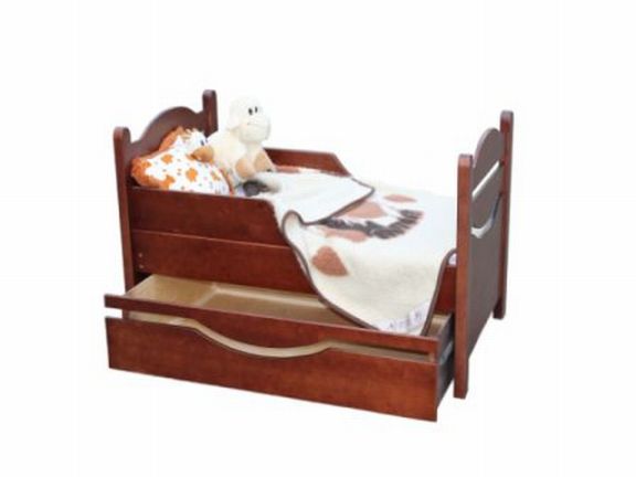 Pohodlná dětská posuvná postel