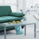 sofa eurobook turquoise