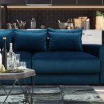 eurobook sohva sininen