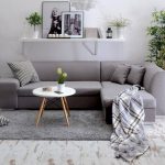 eurobook sofa grijs