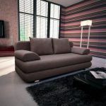Pohovka Eurobook v obývacím pokoji