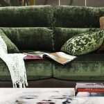 eurobook-sohva tummanvihreä