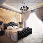 design classico della camera da letto