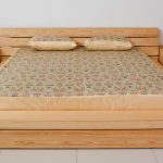 puinen sänky