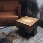 designová dřevěná stolička