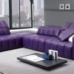 violetti sohvanurkkaus