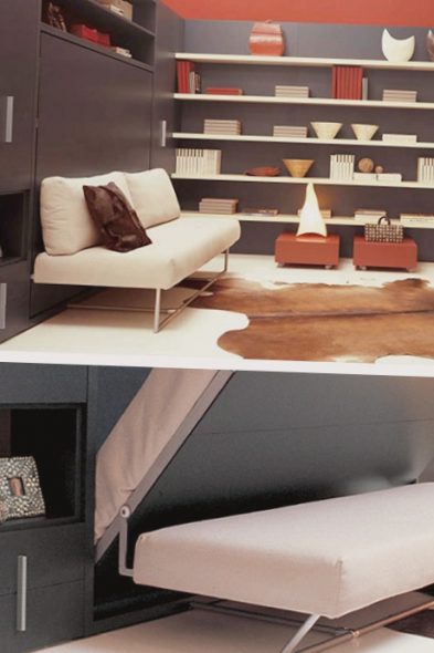 Ikea canapé-lit armoire