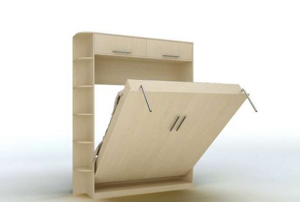 Kompakt sovrumstransformator från Ikea