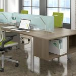 zelené kancelářské židle