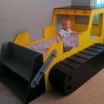 postel traktor pro chlapce