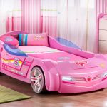 postel princezna stroj