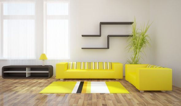 upholsteri sofa lemon