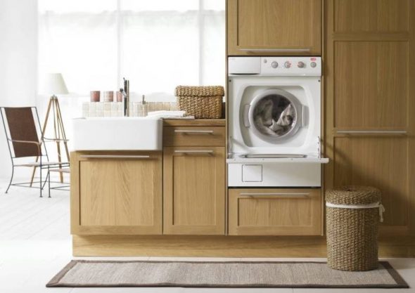 mesin cuci pilihan pemasangan praktikal