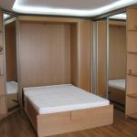 ágy beépített szekrény
