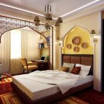 Arabische slaapkamer