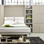 skládací postel v moderním stylu