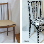 Snabb gör-det-själv-stol restaurering