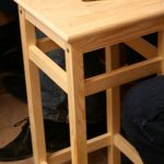 Dřevěné Barové stoličky pro stůl