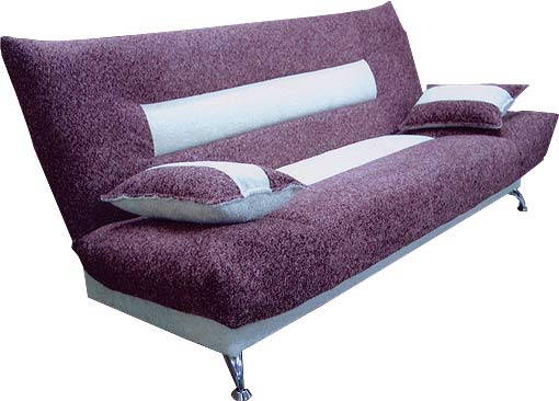 Buku sofa ungu