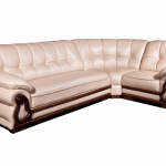Sofa eco-leather corner