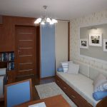 makuuhuoneen design 12 m²