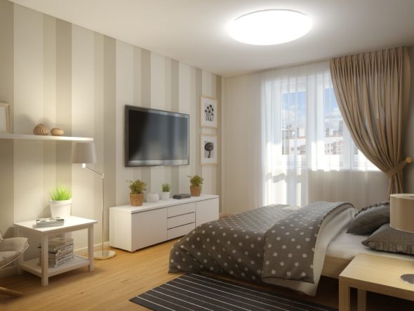Design della camera da letto