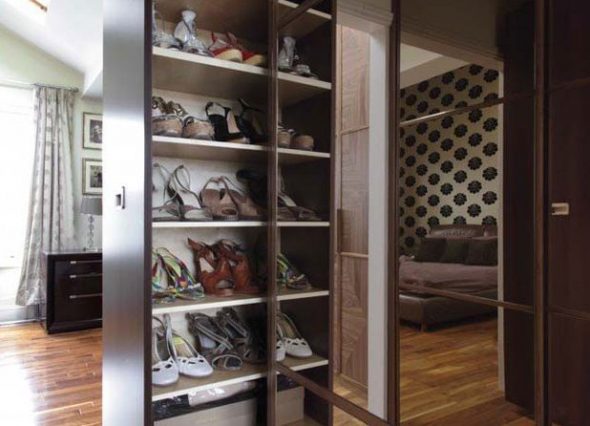 cipő szekrény