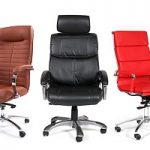 Kancelářské židle a židle z eko kůže