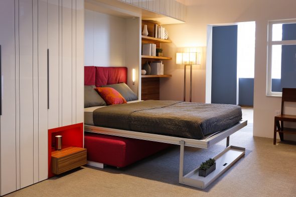 Összecsukható ágy kényelmes és kényelmes