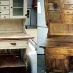 Huonekalujen ja puutuotteiden restaurointi