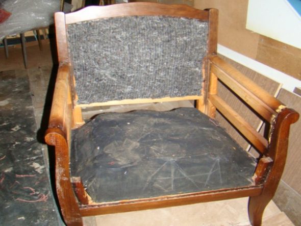 DIY möbler restaurering