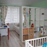 מחיצות מלתחות להפרדת חדרי ילדים וחדרי שינה