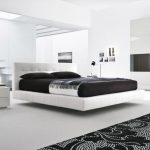 Modern säng i modern design