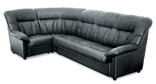 Sofa penjuru Eco-kulit