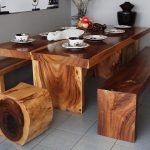 nápady dřevěný nábytek