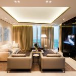 design interiéru obývacího pokoje