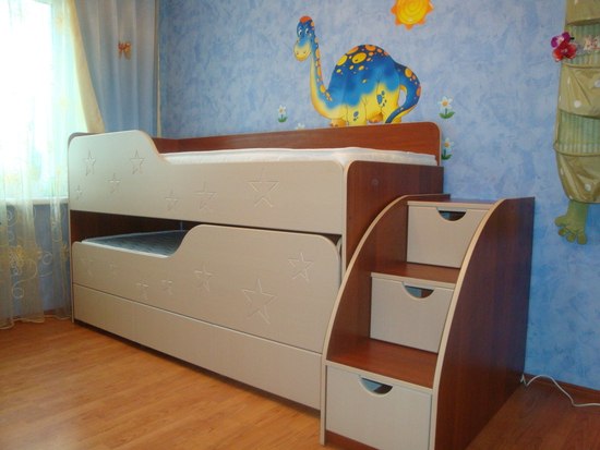 emeletes ágy visszahúzható ágy
