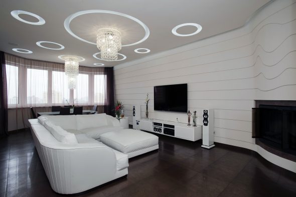 krásný obývací pokoj
