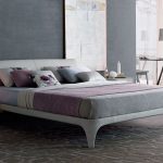 moderní styl postel