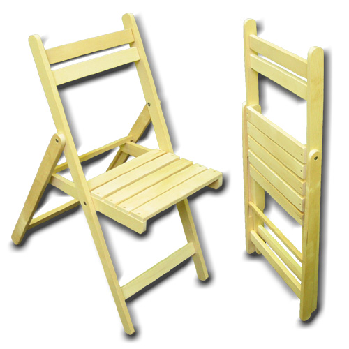 houten stoel vouwen doe het zelf