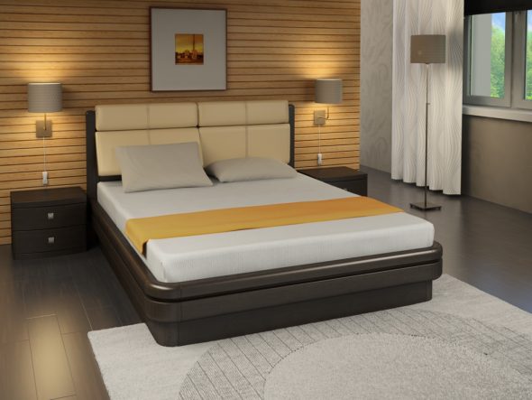 stylová postel do vašeho domova