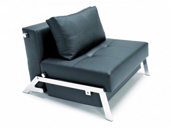 stijlvolle stoel bed