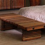 tavolo di design in legno